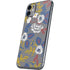 Autumn Grey Floral iPhone 11 Skin
